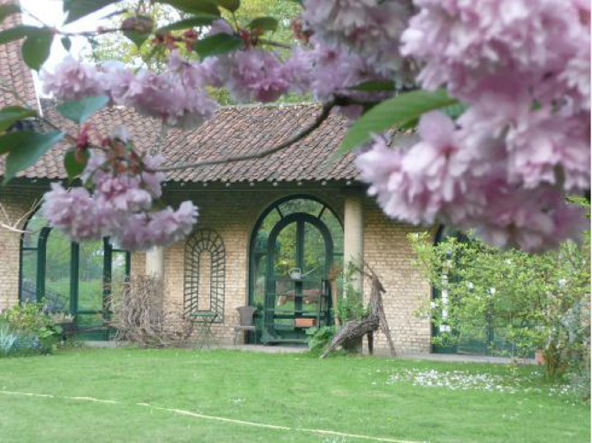 Manoir De Bois En Ardres Bed and Breakfast Eksteriør billede
