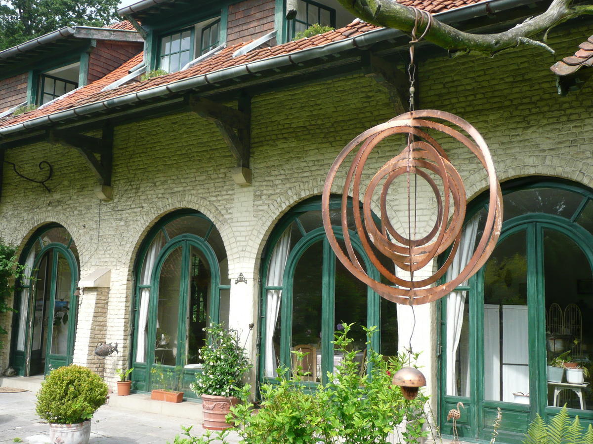 Manoir De Bois En Ardres Bed and Breakfast Eksteriør billede